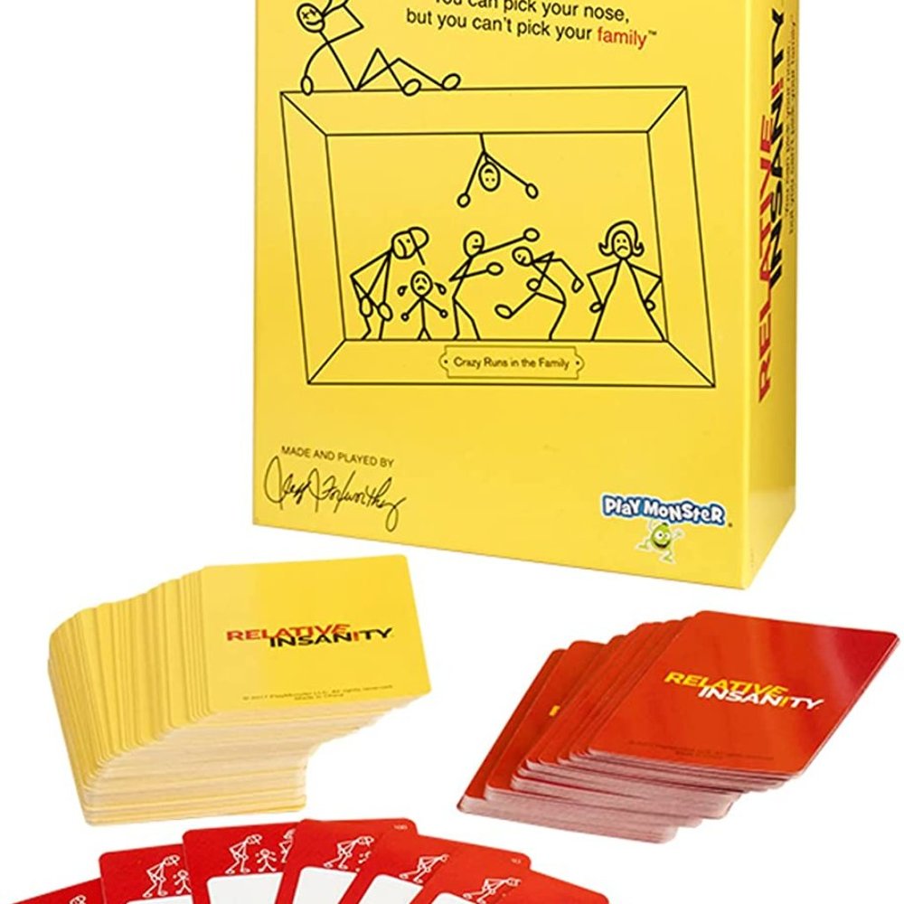 PlayMonster Relative Insanity Party Game - Picture 2 of 7